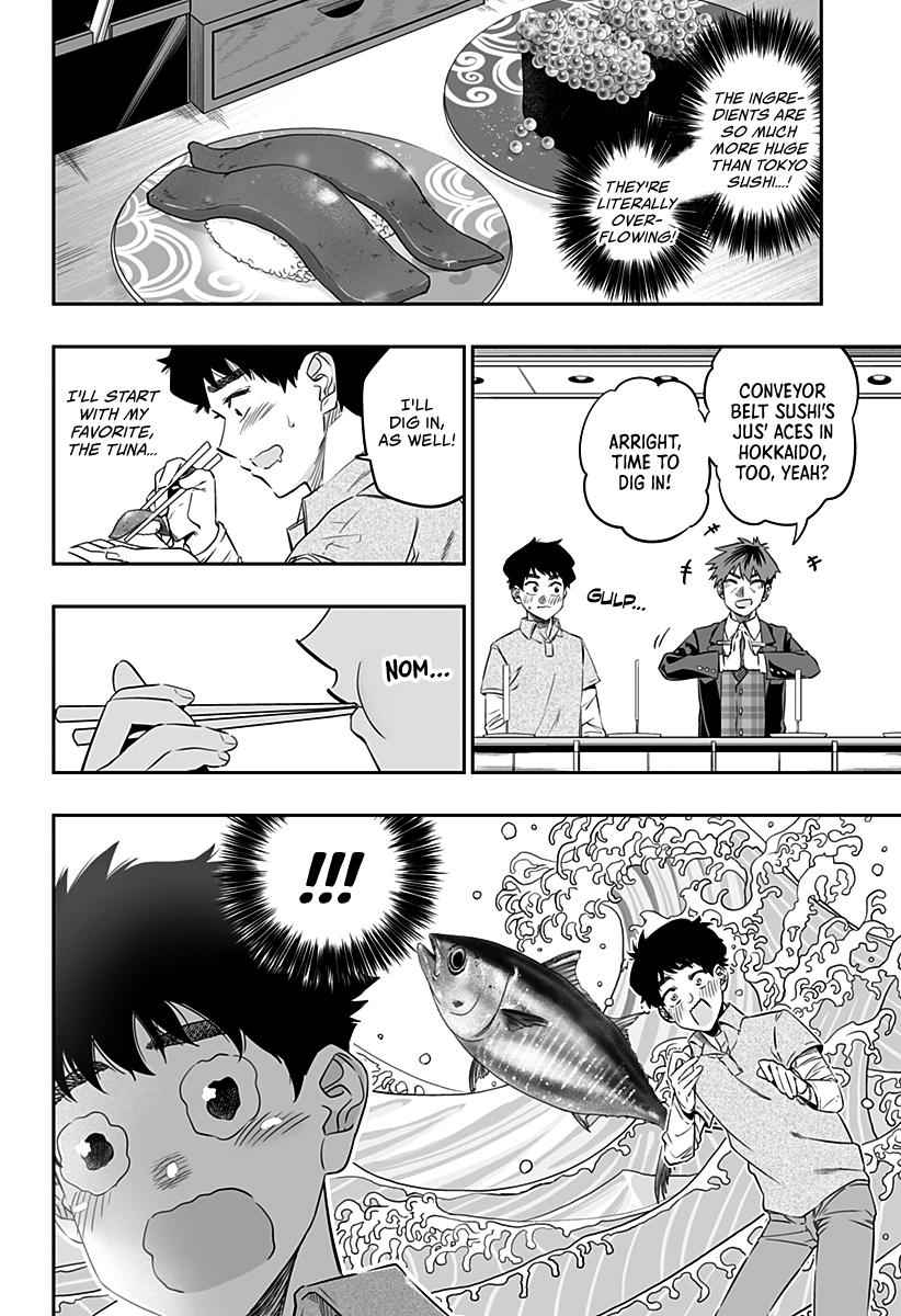 Dosanko Gal wa Namara Menkoi Chap 33 - Next Chap 34