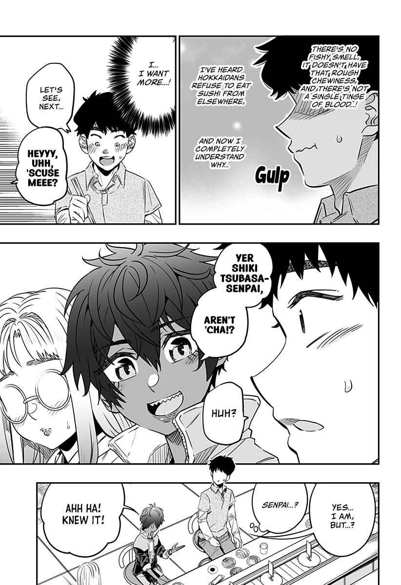 Dosanko Gal wa Namara Menkoi Chap 33 - Next Chap 34