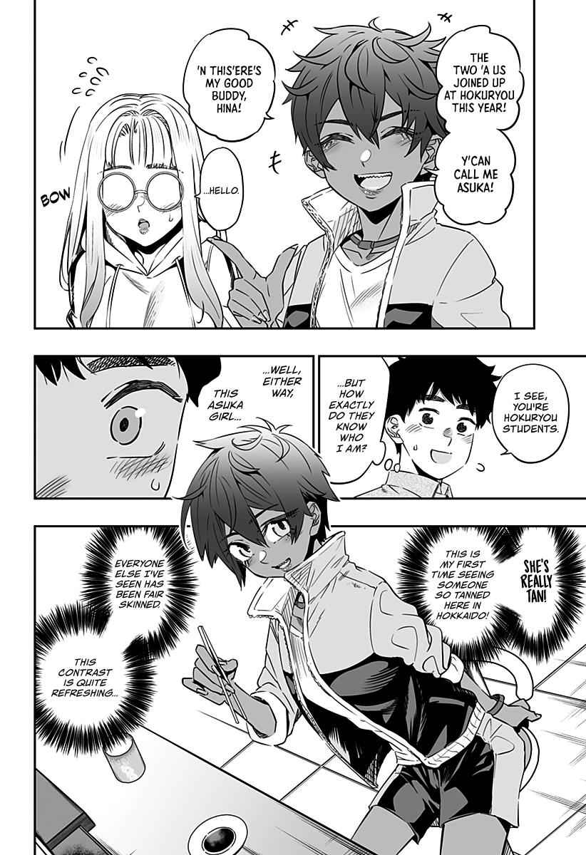 Dosanko Gal wa Namara Menkoi Chap 33 - Next Chap 34