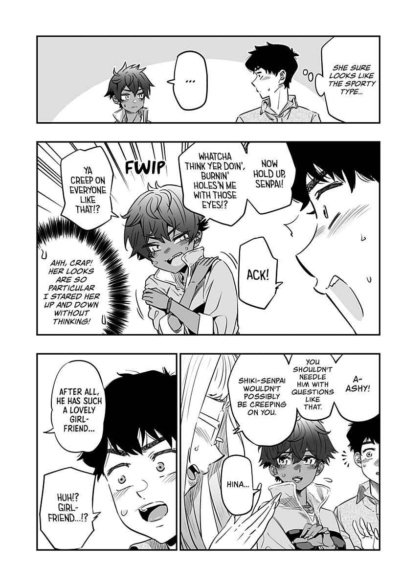 Dosanko Gal wa Namara Menkoi Chap 33 - Next Chap 34