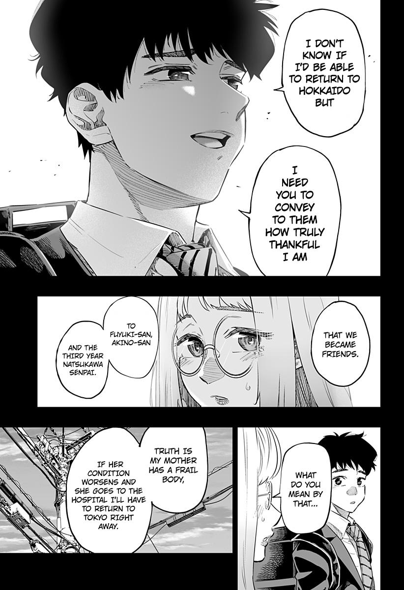 Dosanko Gal wa Namara Menkoi Chap 47 - Next Chap 48