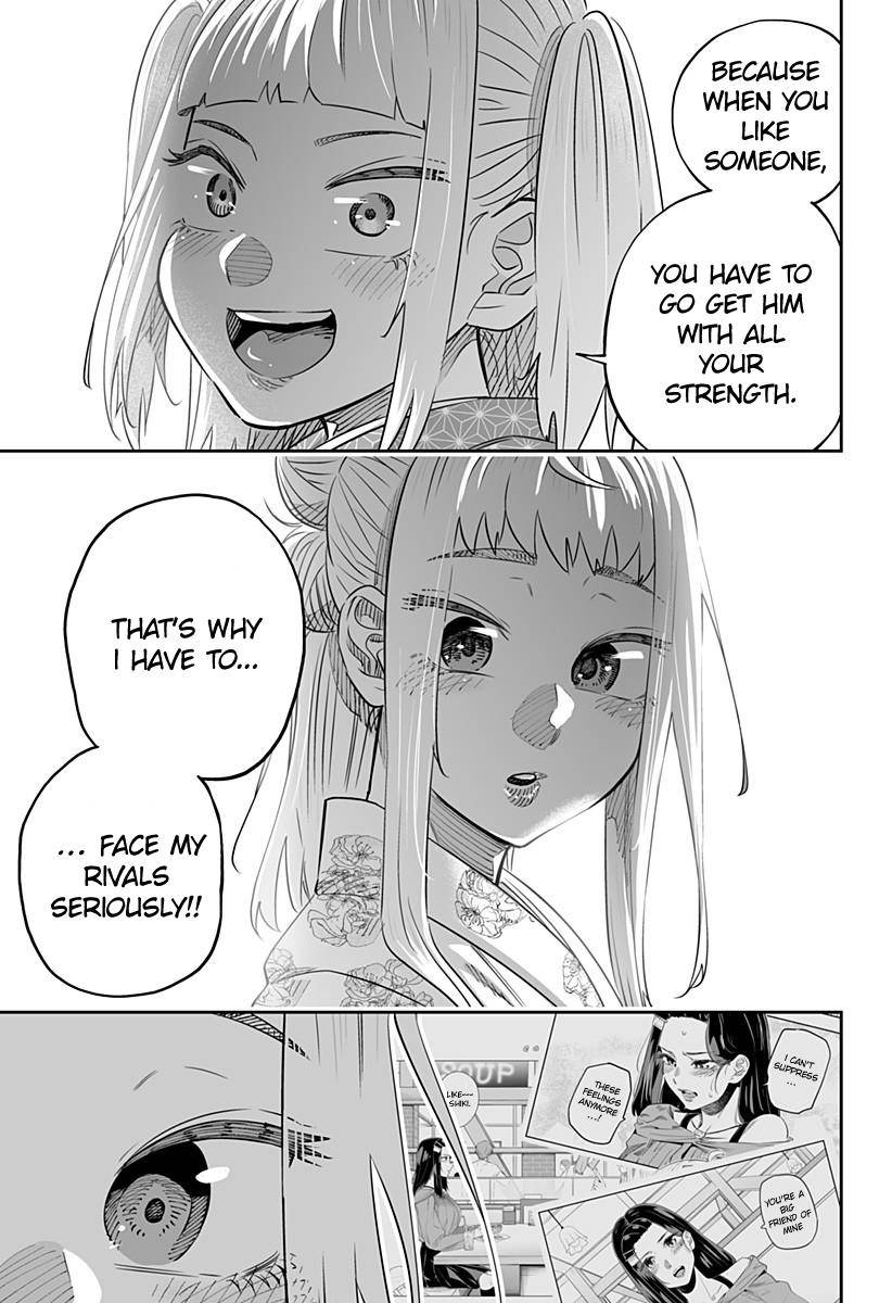 Dosanko Gal wa Namara Menkoi Chap 44.1 - Next Chap 45.1