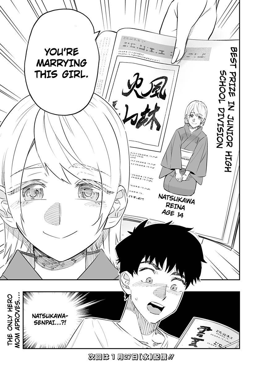Dosanko Gal wa Namara Menkoi Chap 46 - Next Chap 47