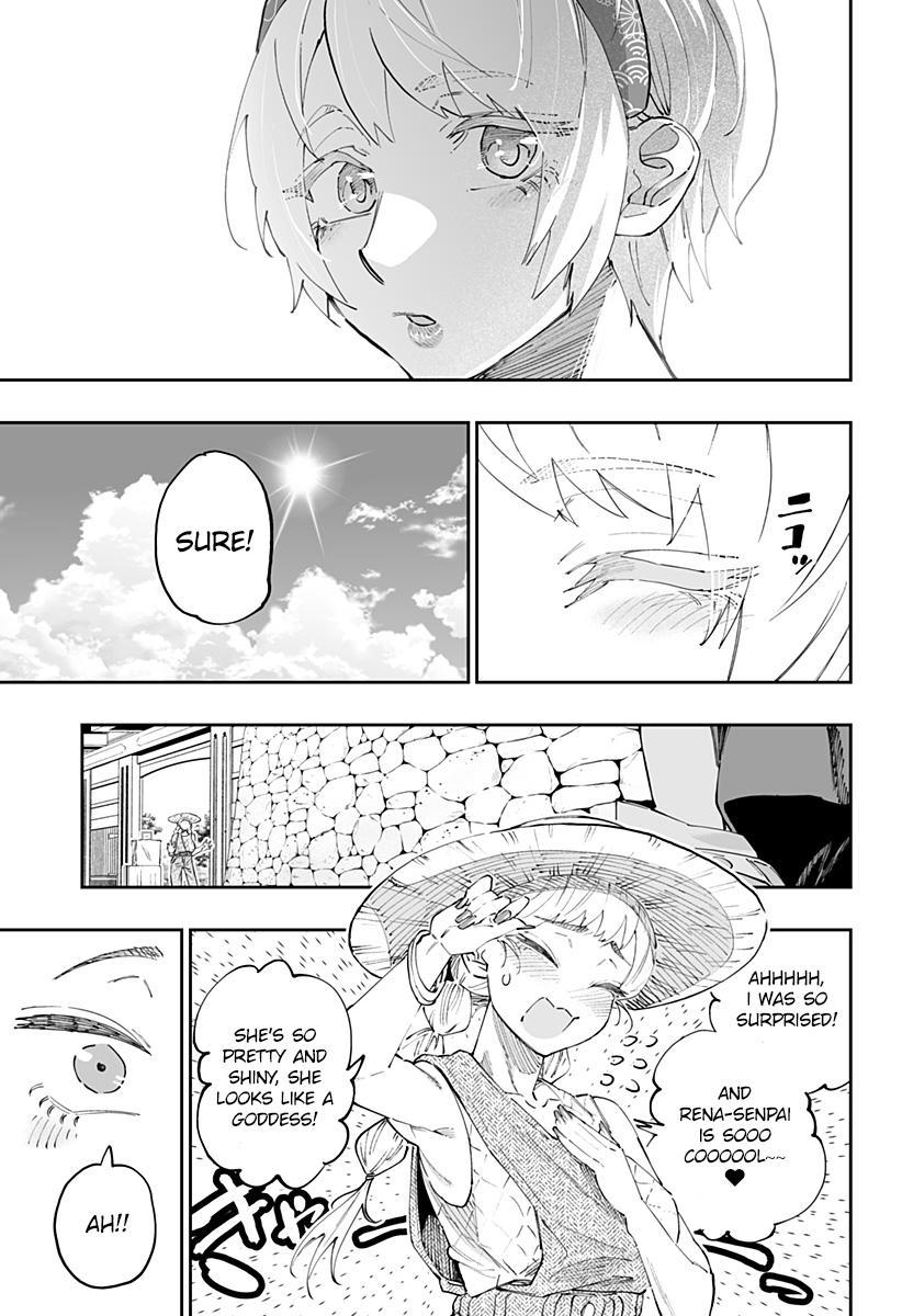 Dosanko Gal wa Namara Menkoi Chap 49 - Next Chap 50