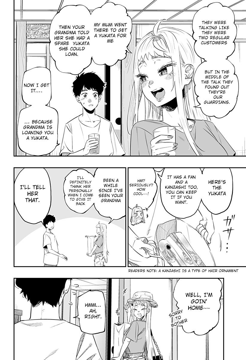 Dosanko Gal wa Namara Menkoi Chap 40 - Next Chap 41