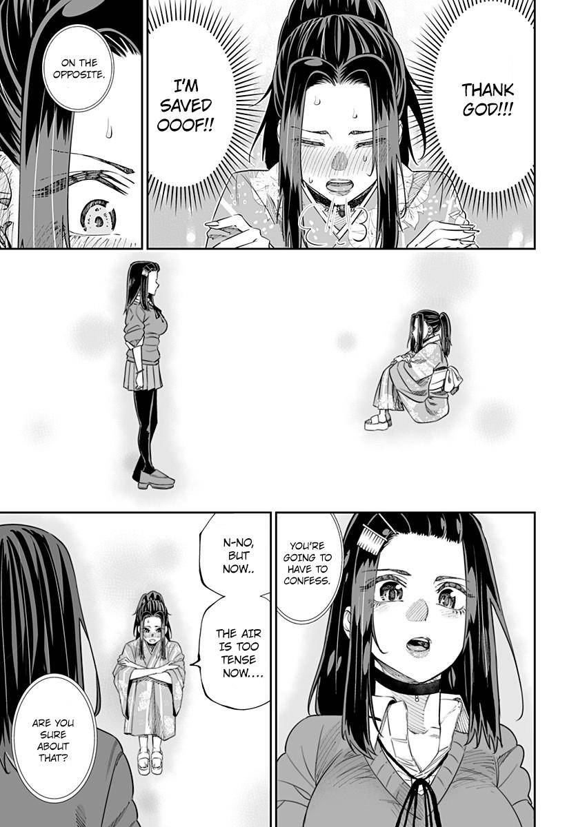 Dosanko Gal wa Namara Menkoi Chap 43 - Next Chap 44