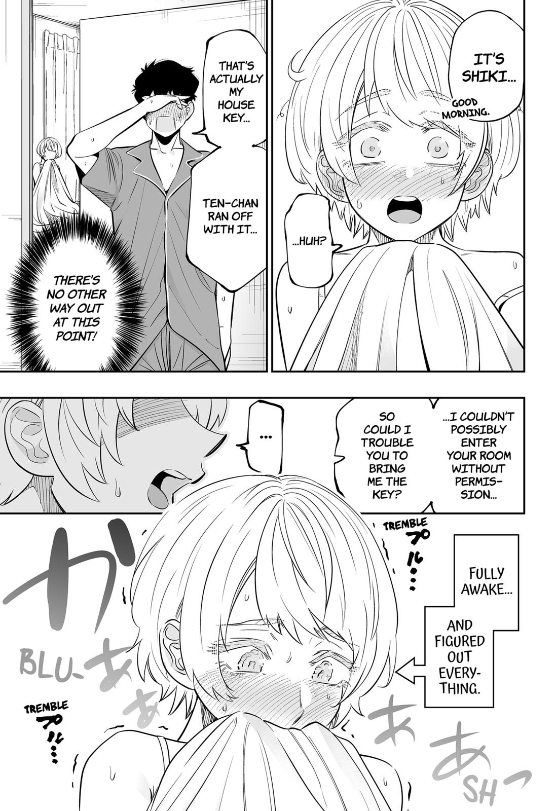 Dosanko Gal wa Namara Menkoi Chap 57 - Next Chap 58