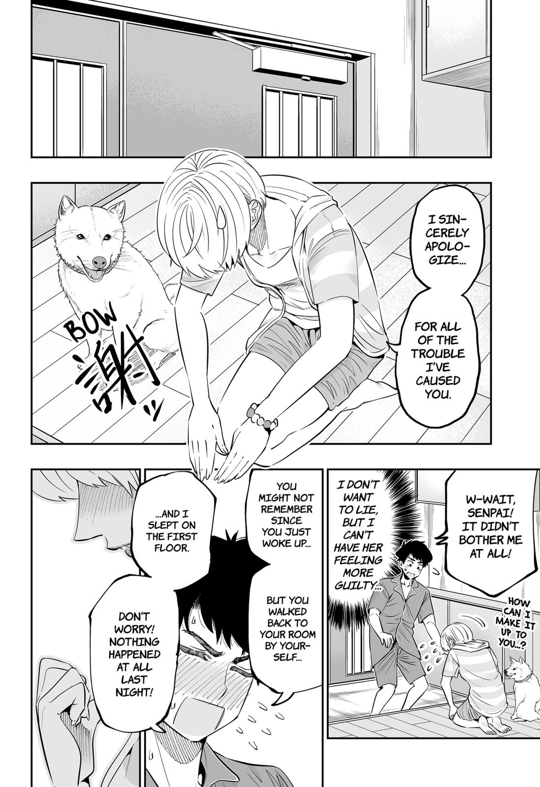 Dosanko Gal wa Namara Menkoi Chap 57 - Next Chap 58