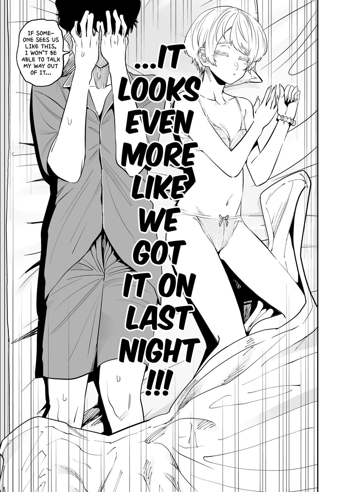 Dosanko Gal wa Namara Menkoi Chap 57 - Next Chap 58