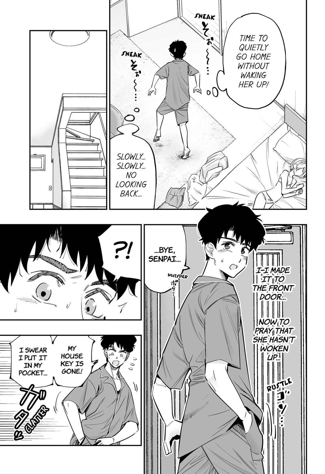 Dosanko Gal wa Namara Menkoi Chap 57 - Next Chap 58