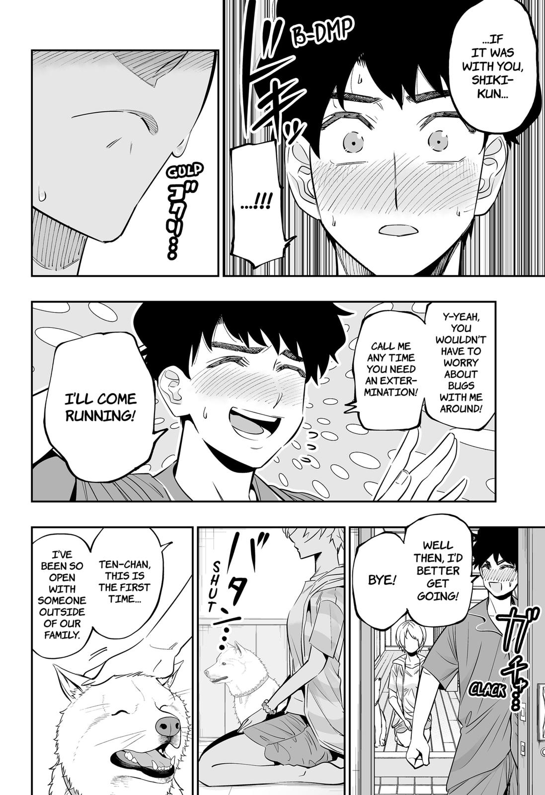 Dosanko Gal wa Namara Menkoi Chap 57 - Next Chap 58