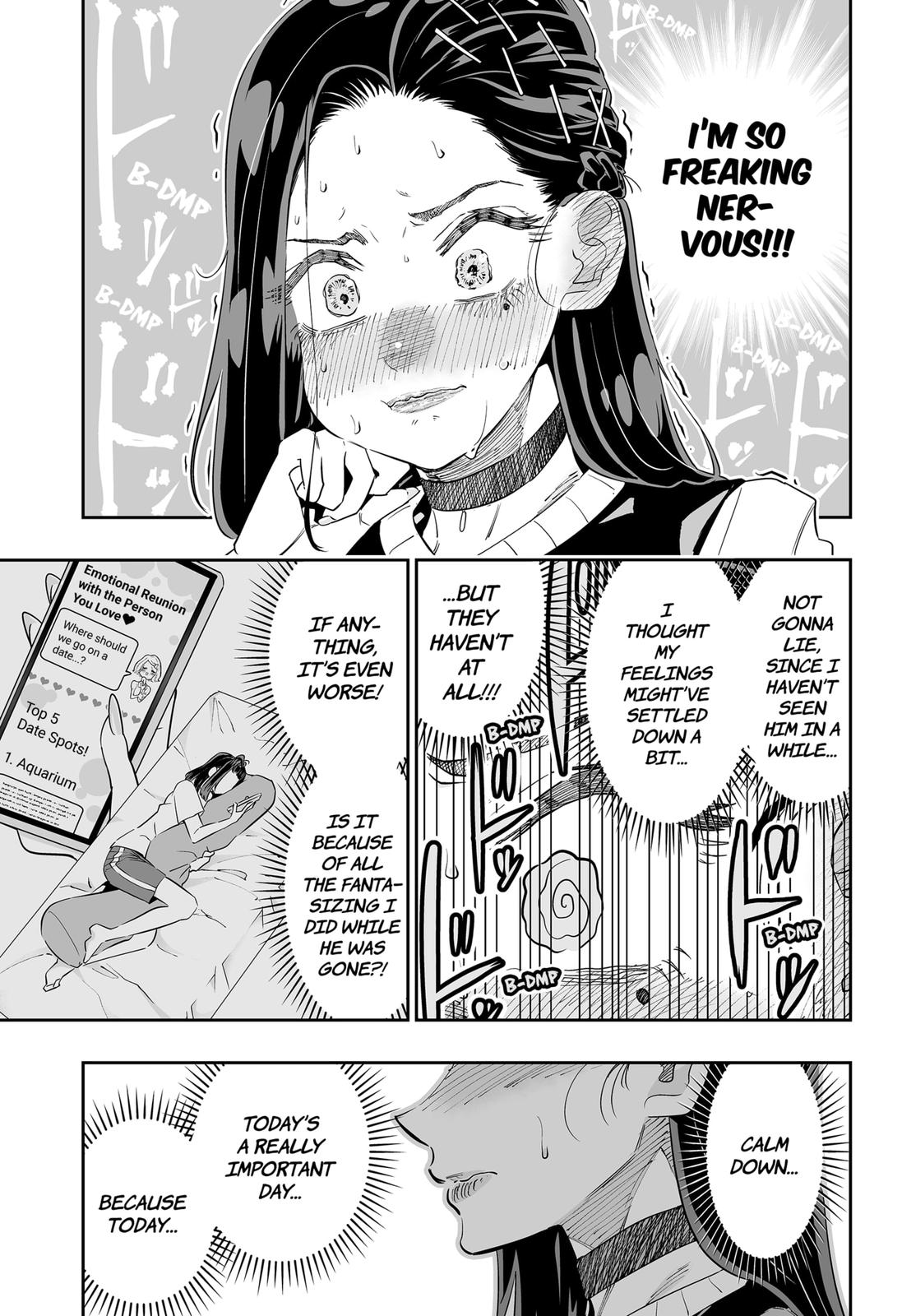 Dosanko Gal wa Namara Menkoi Chap 54 - Next Chap 55