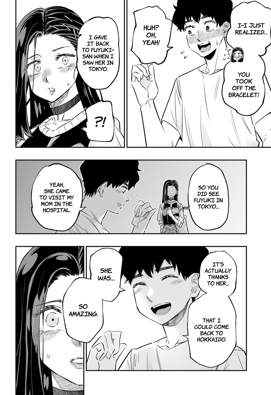 Dosanko Gal wa Namara Menkoi Chap 54 - Next Chap 55