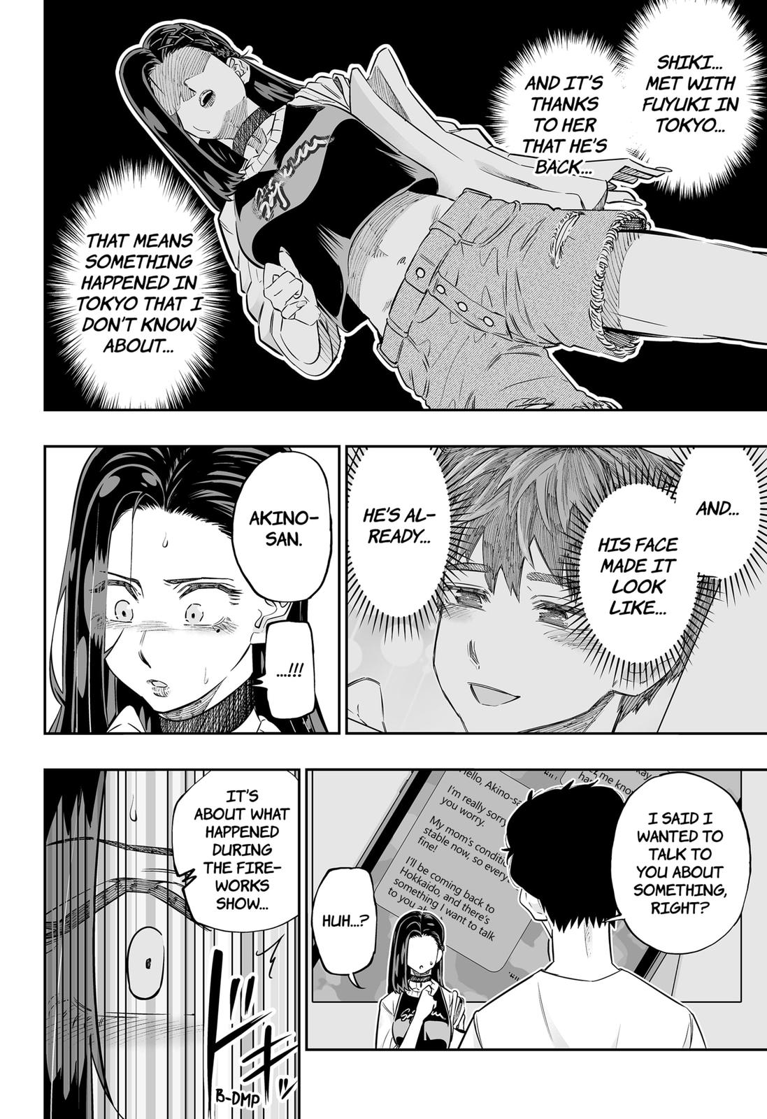 Dosanko Gal wa Namara Menkoi Chap 54 - Next Chap 55