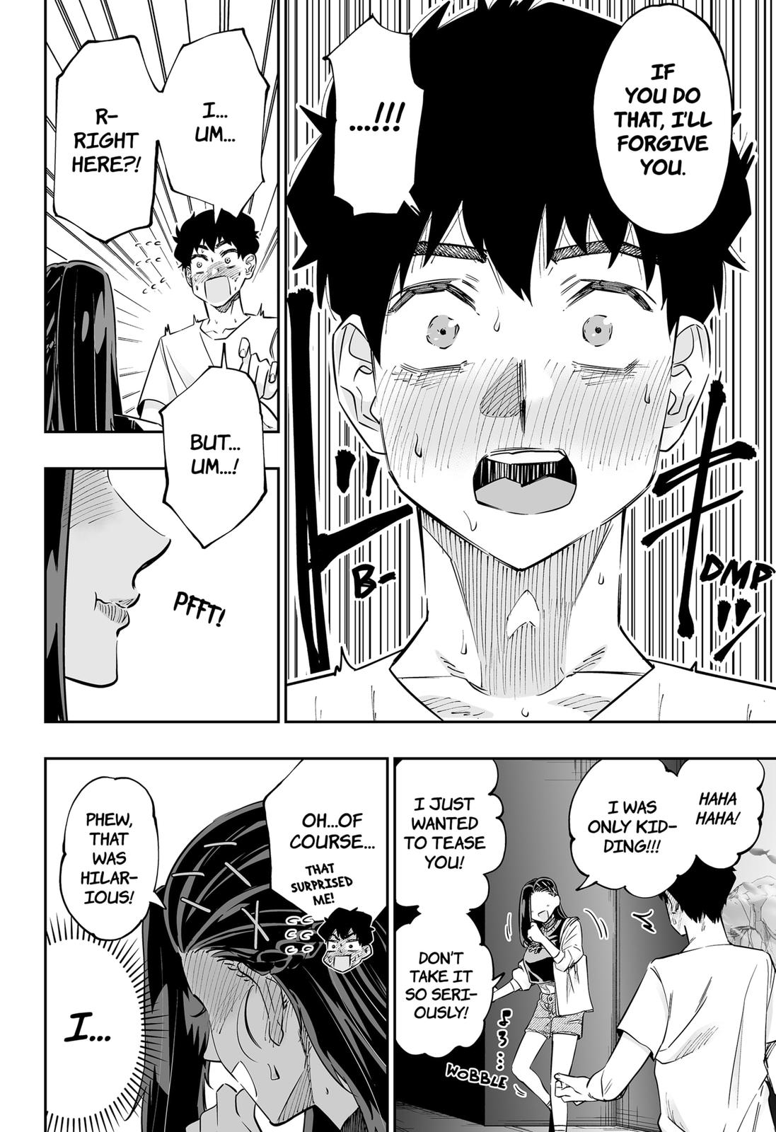 Dosanko Gal wa Namara Menkoi Chap 54 - Next Chap 55