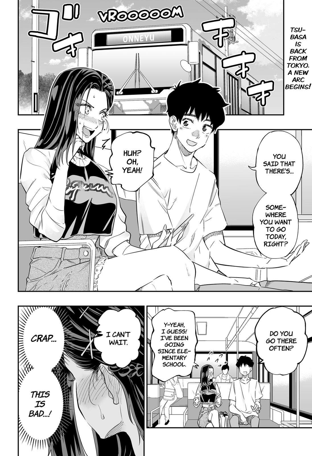 Dosanko Gal wa Namara Menkoi Chap 54 - Next Chap 55