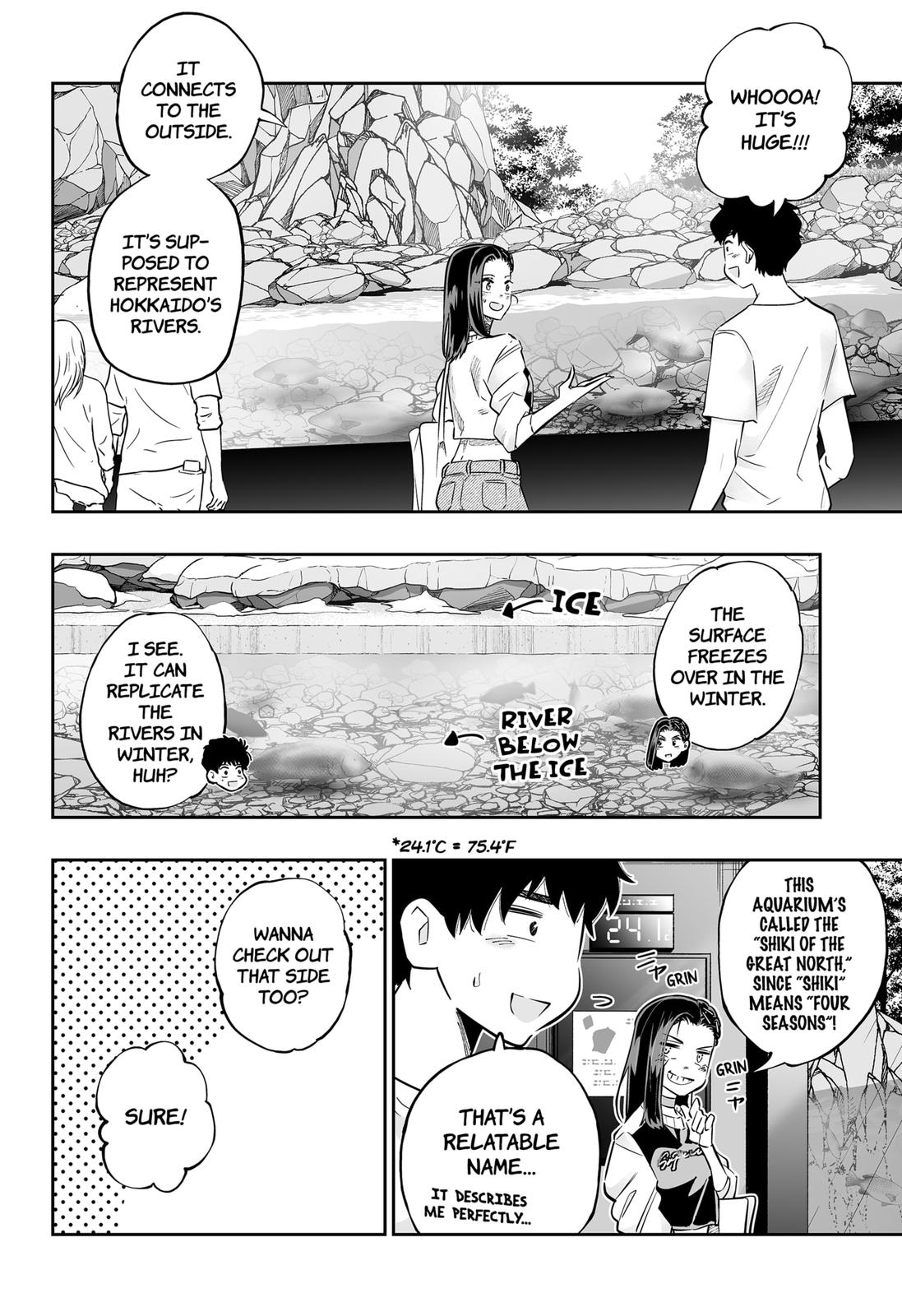 Dosanko Gal wa Namara Menkoi Chap 54 - Next Chap 55