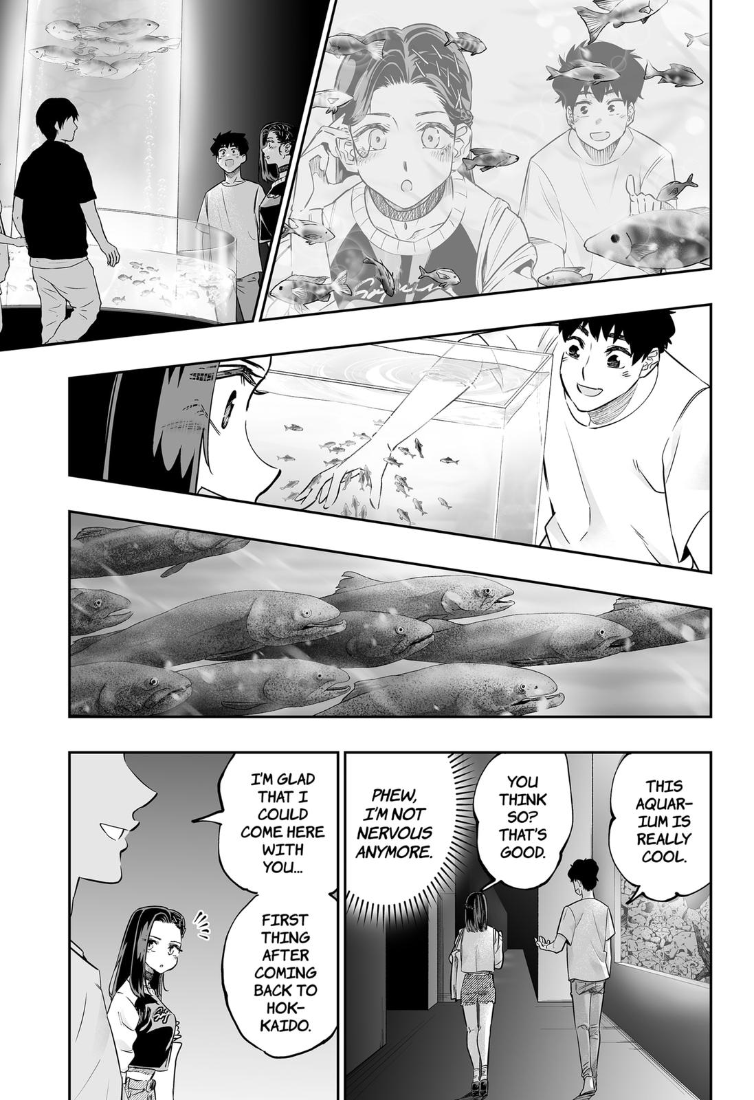 Dosanko Gal wa Namara Menkoi Chap 54 - Next Chap 55