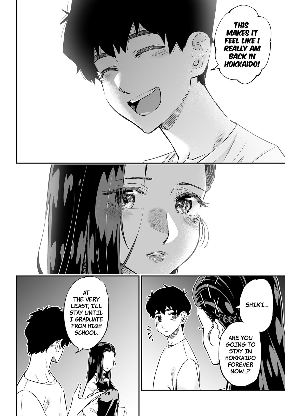 Dosanko Gal wa Namara Menkoi Chap 54 - Next Chap 55