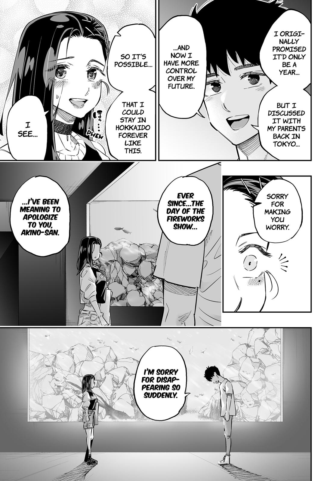 Dosanko Gal wa Namara Menkoi Chap 54 - Next Chap 55