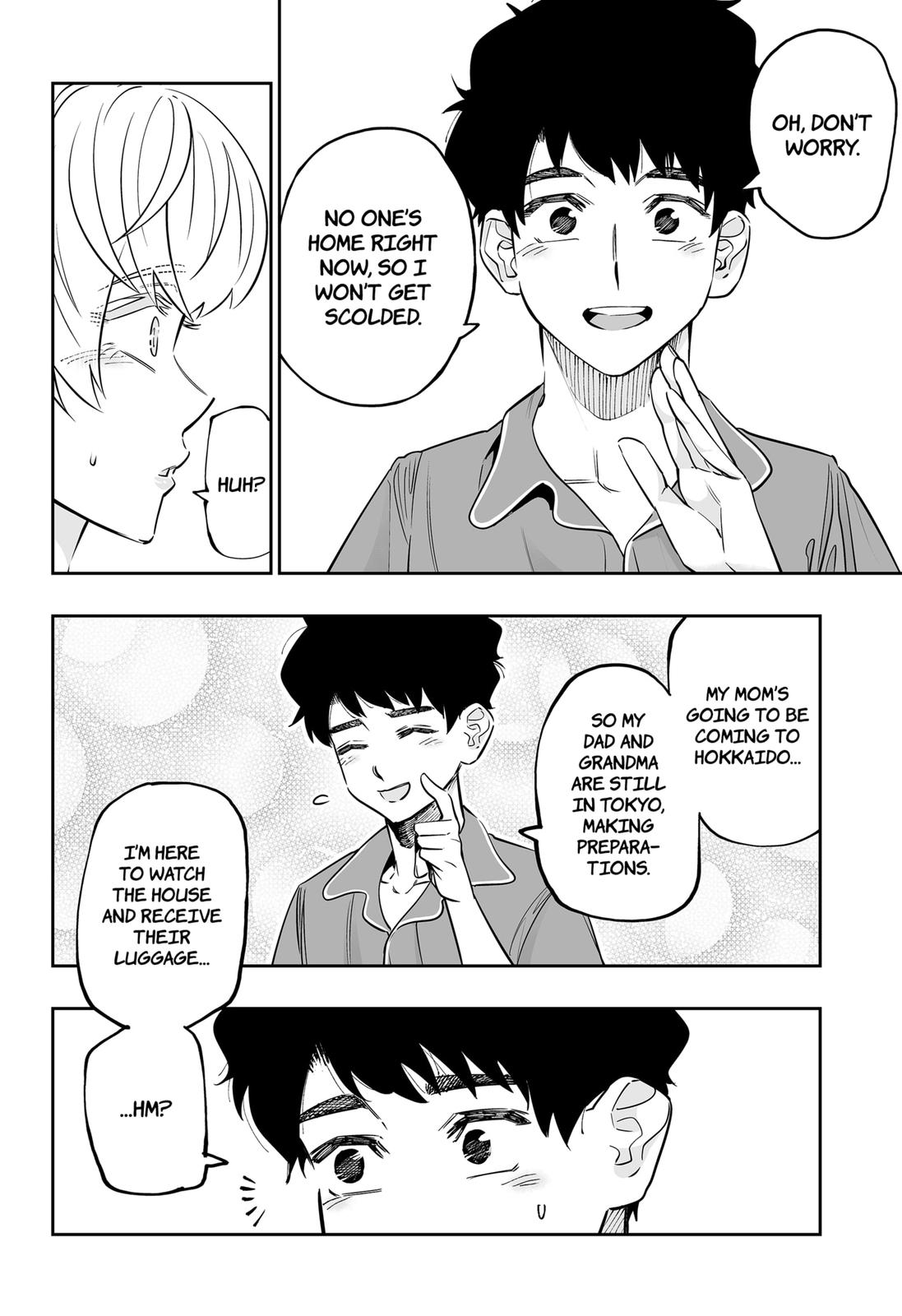 Dosanko Gal wa Namara Menkoi Chap 55 - Next Chap 56