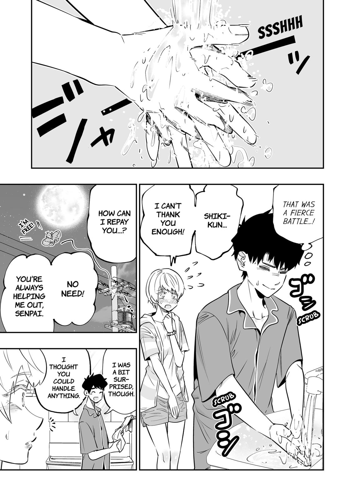 Dosanko Gal wa Namara Menkoi Chap 55 - Next Chap 56