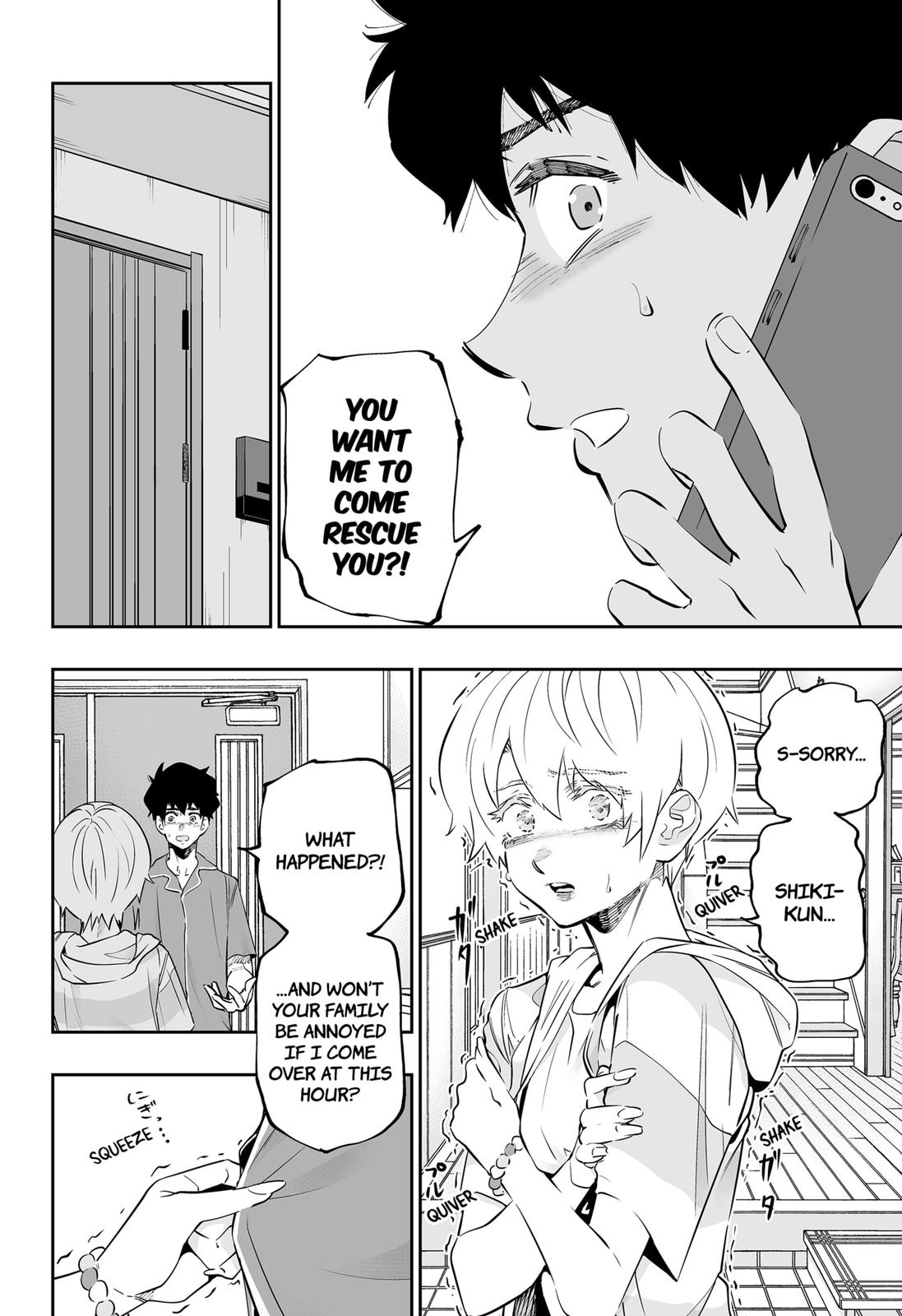 Dosanko Gal wa Namara Menkoi Chap 55 - Next Chap 56