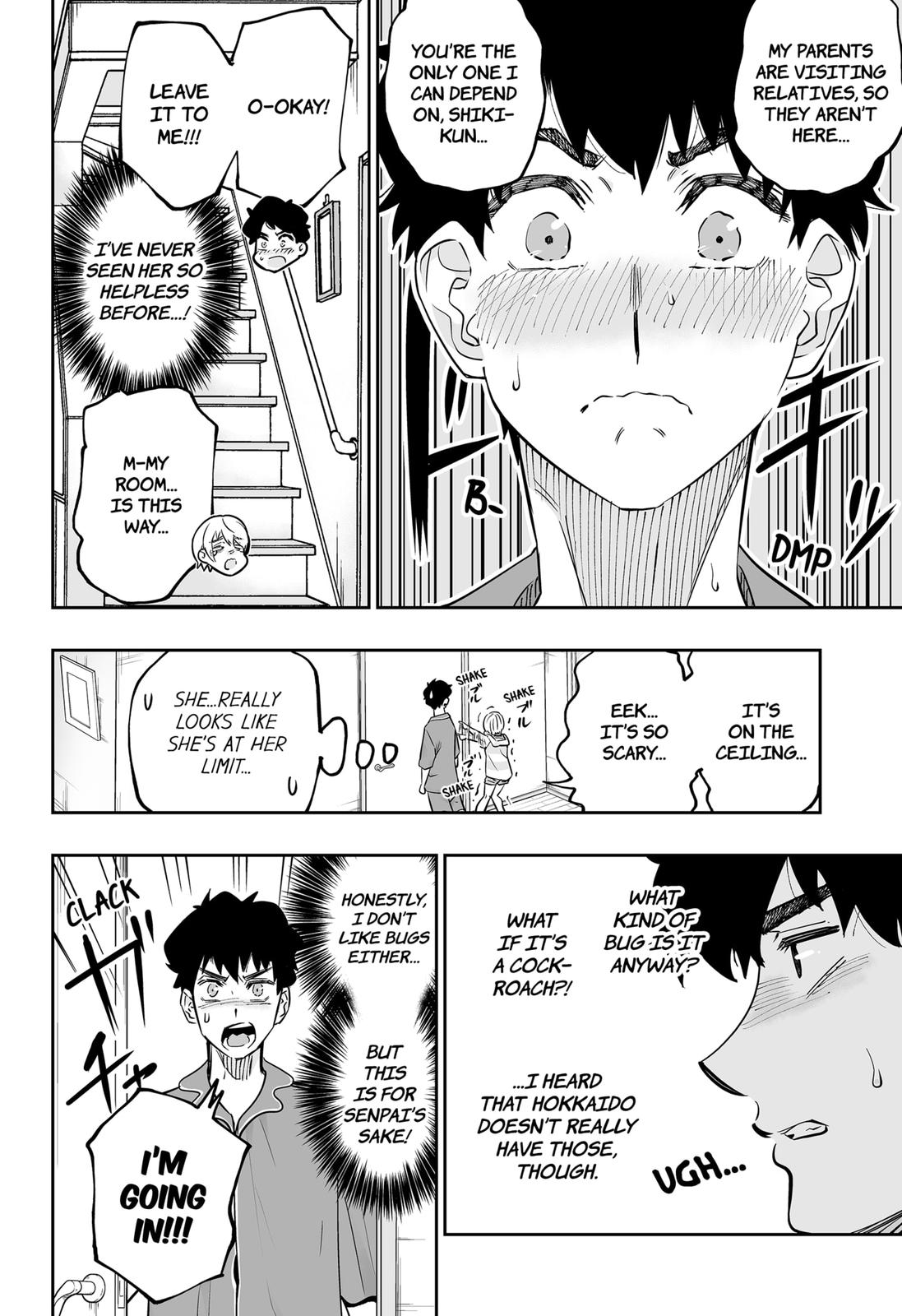Dosanko Gal wa Namara Menkoi Chap 55 - Next Chap 56