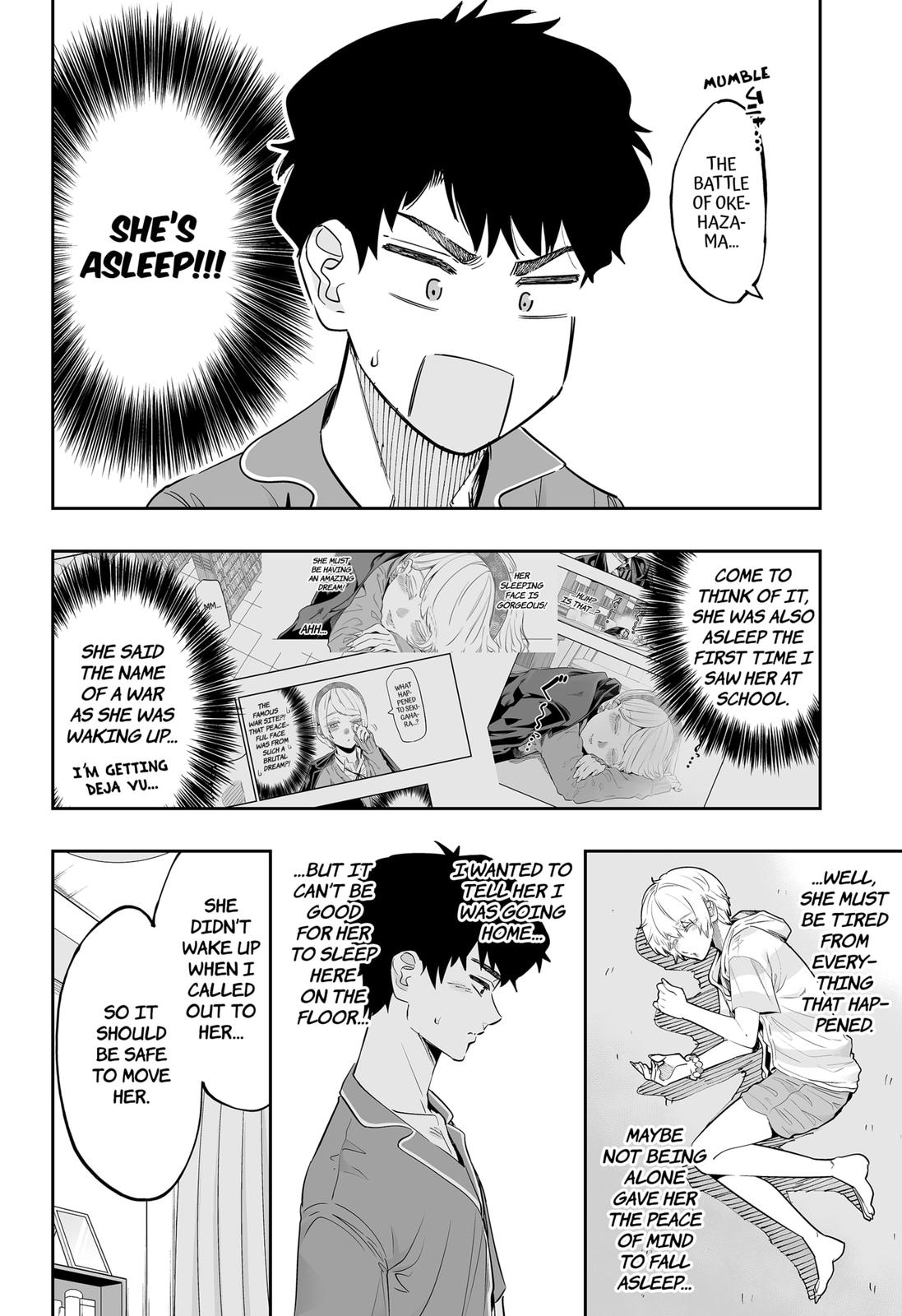 Dosanko Gal wa Namara Menkoi Chap 56 - Next Chap 57