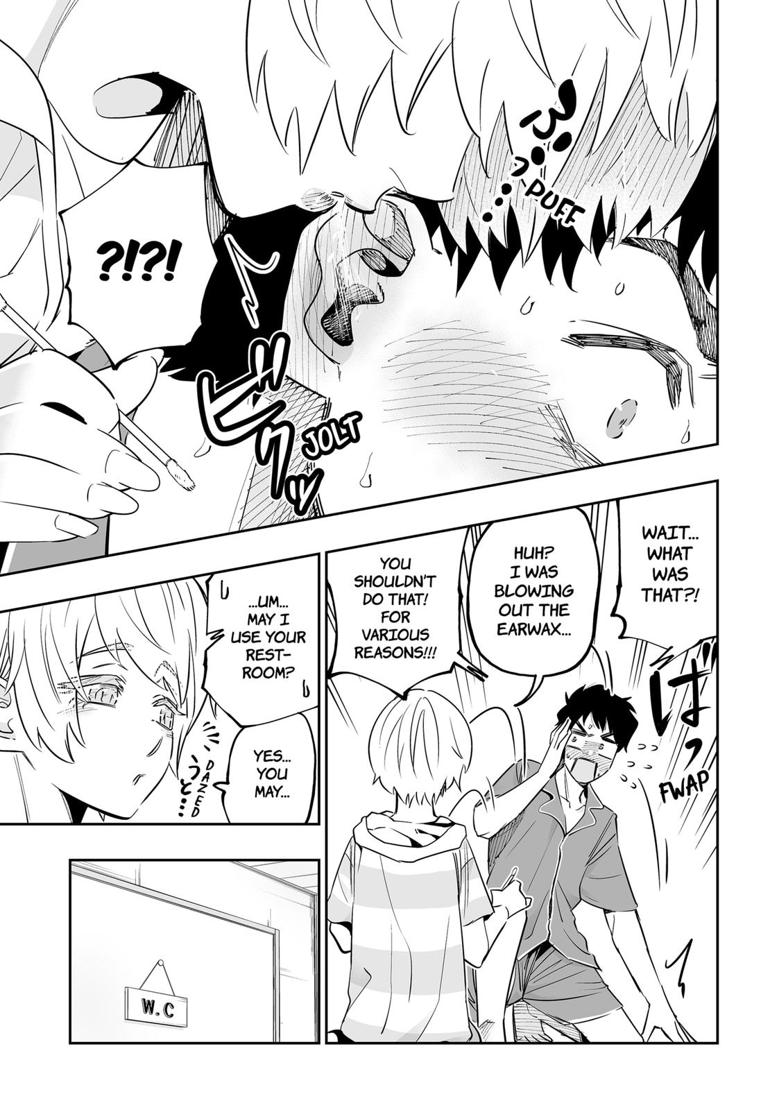 Dosanko Gal wa Namara Menkoi Chap 56 - Next Chap 57