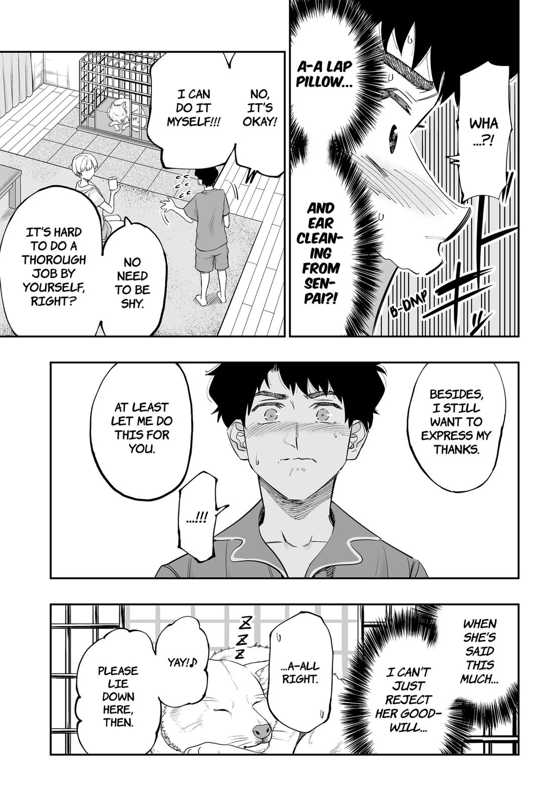Dosanko Gal wa Namara Menkoi Chap 56 - Next Chap 57