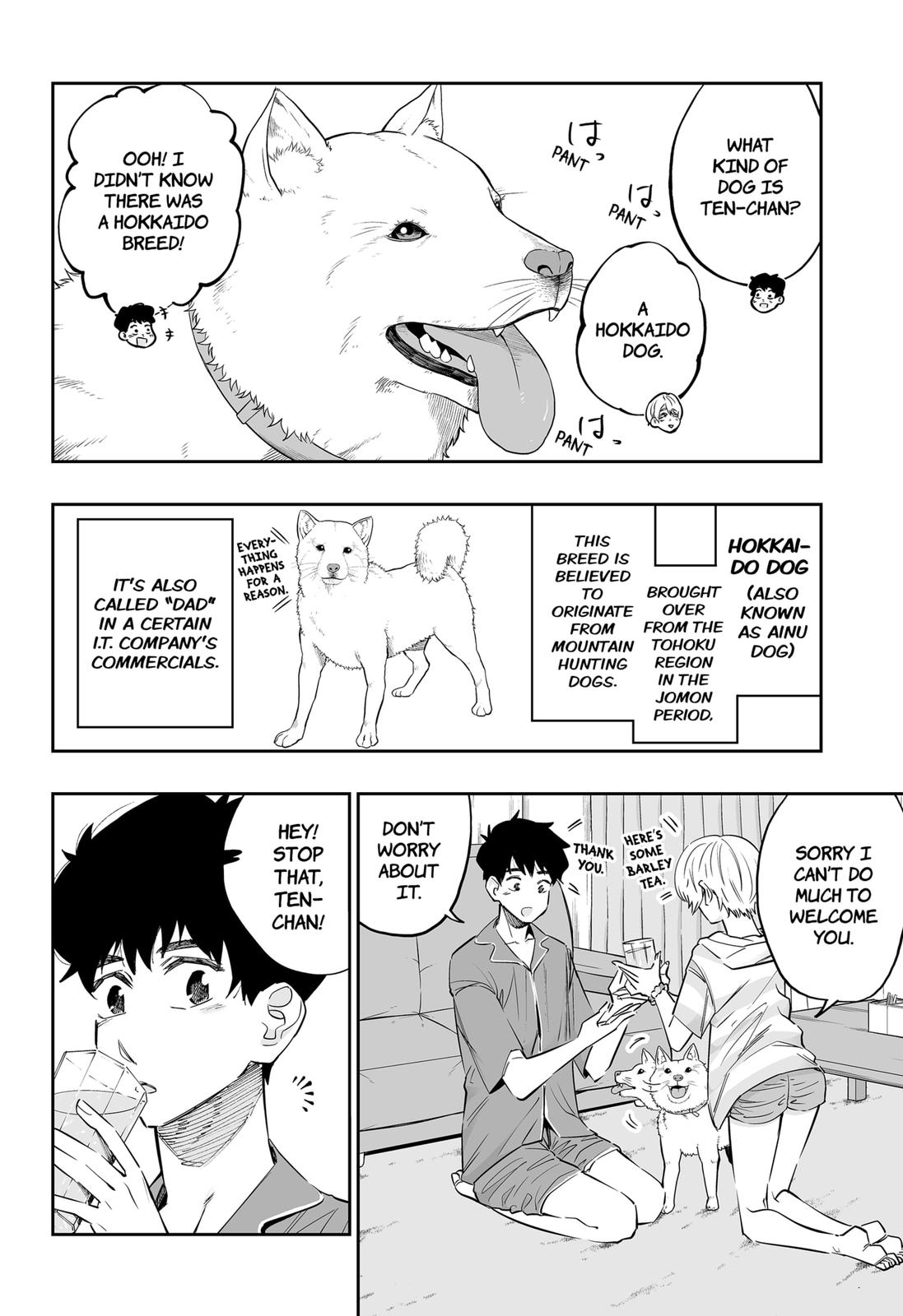 Dosanko Gal wa Namara Menkoi Chap 56 - Next Chap 57