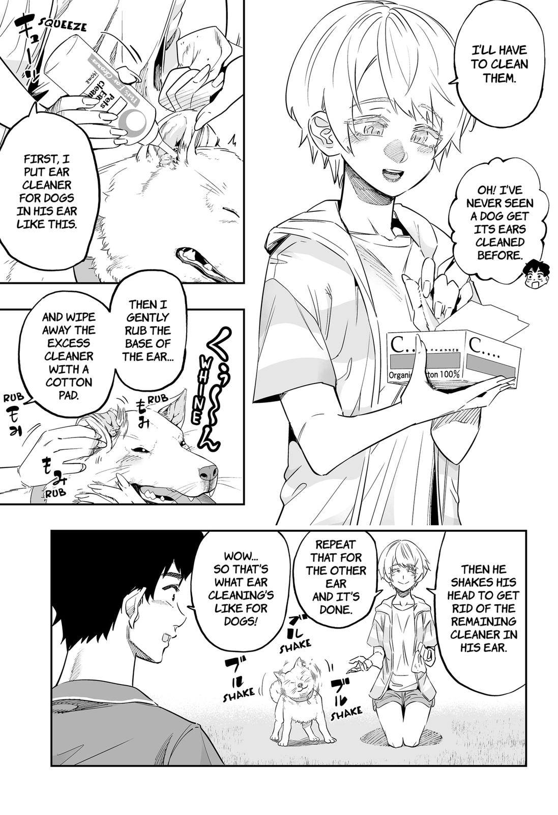 Dosanko Gal wa Namara Menkoi Chap 56 - Next Chap 57