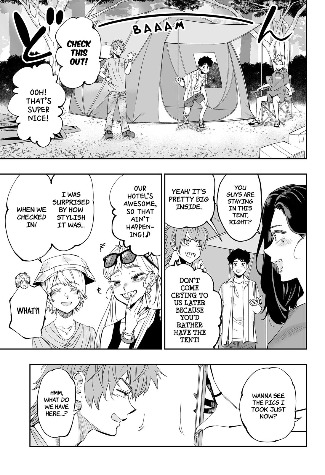 Dosanko Gal wa Namara Menkoi Chap 58 - Next Chap 59