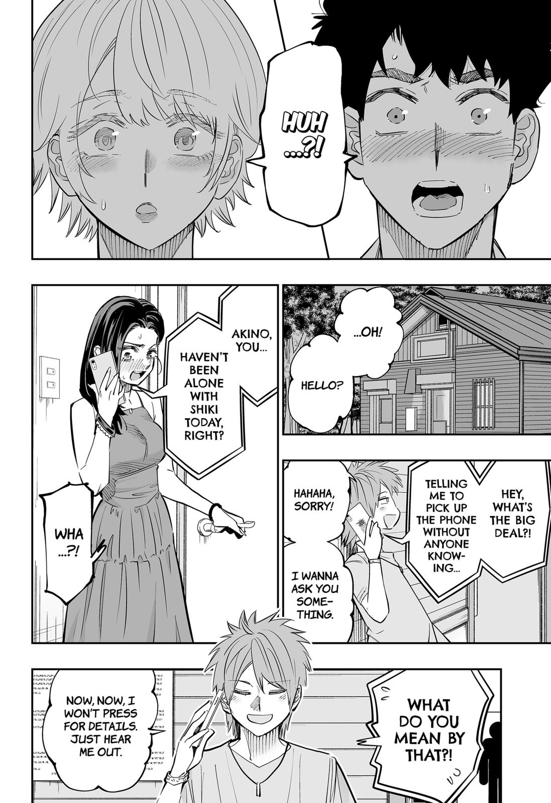 Dosanko Gal wa Namara Menkoi Chap 58 - Next Chap 59