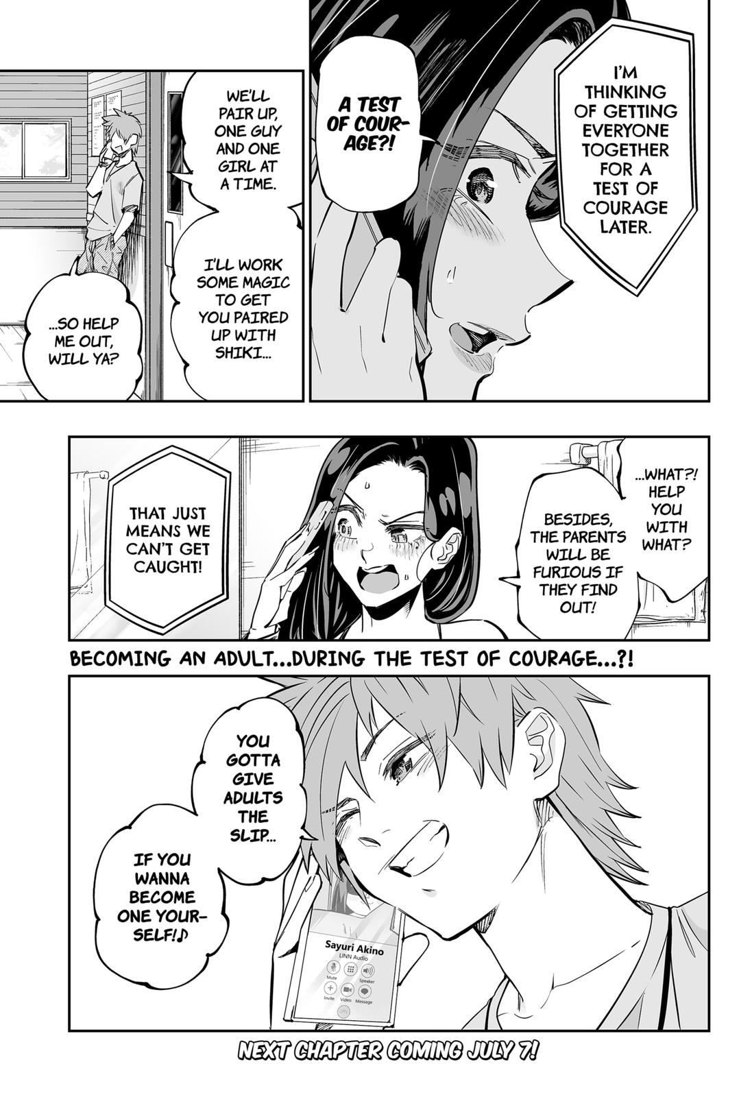 Dosanko Gal wa Namara Menkoi Chap 58 - Next Chap 59