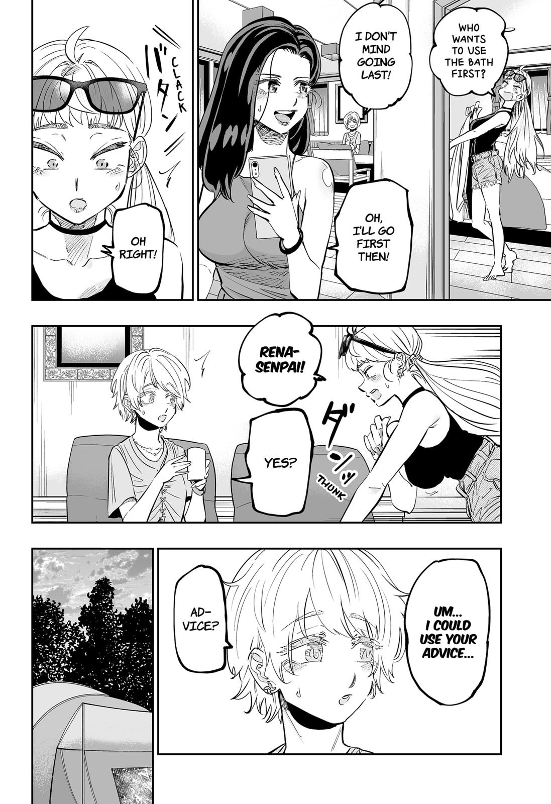 Dosanko Gal wa Namara Menkoi Chap 58 - Next Chap 59