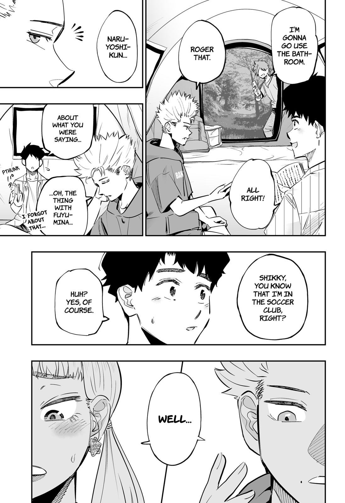 Dosanko Gal wa Namara Menkoi Chap 58 - Next Chap 59