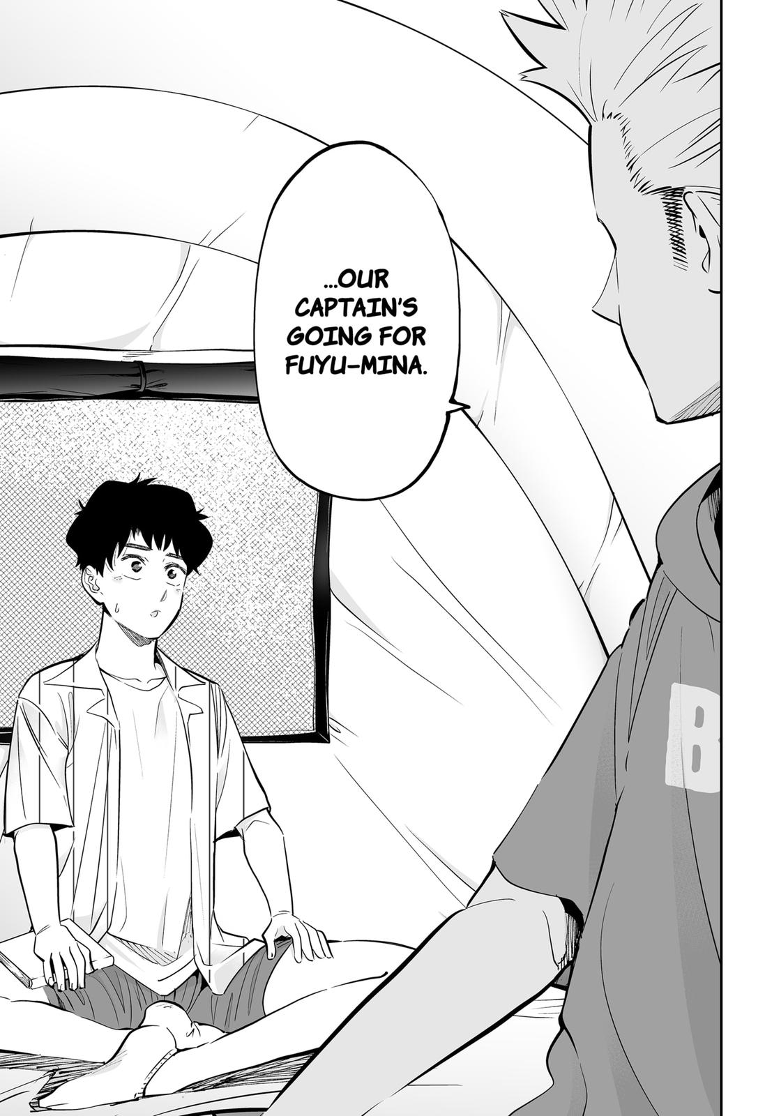 Dosanko Gal wa Namara Menkoi Chap 58 - Next Chap 59