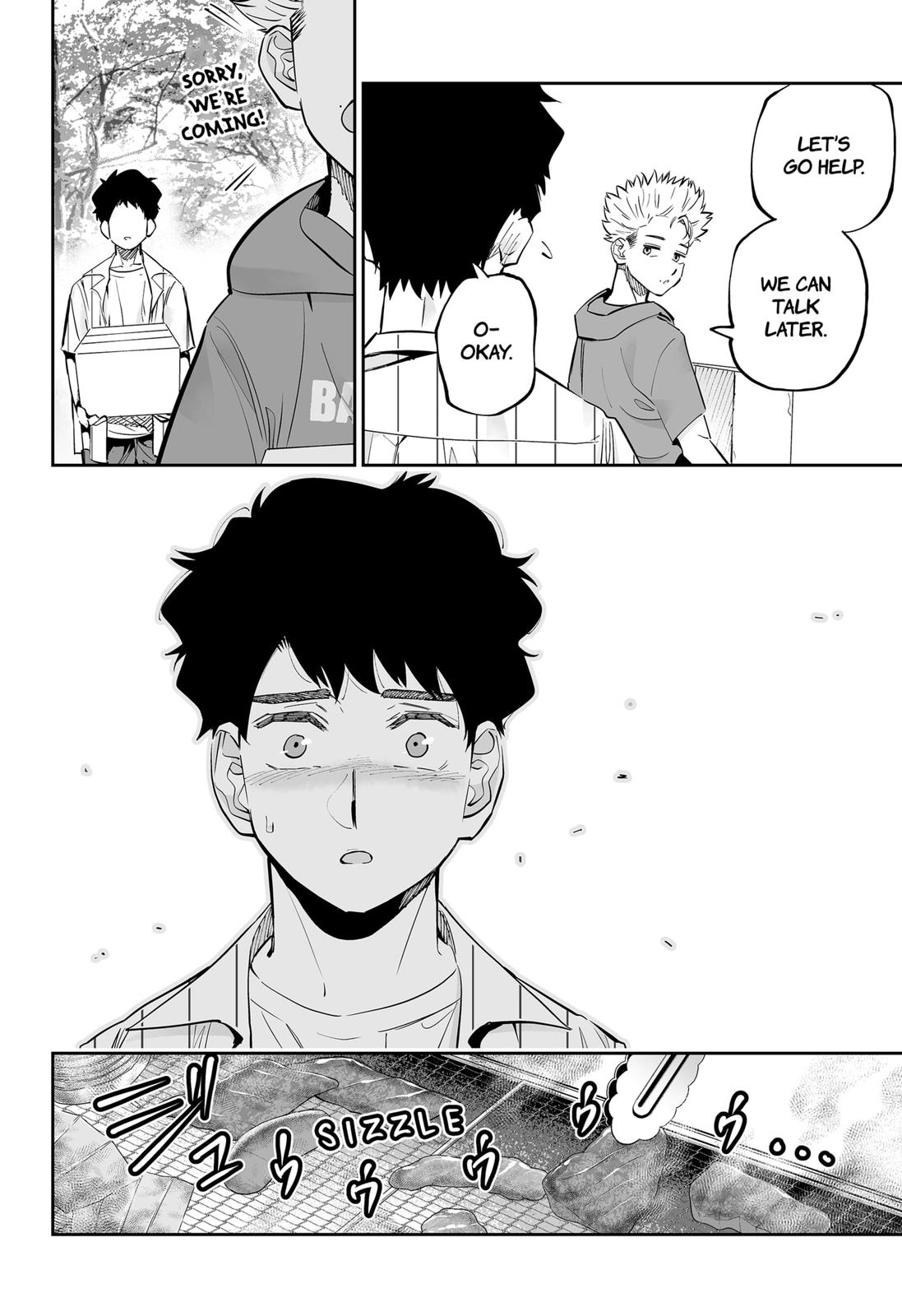 Dosanko Gal wa Namara Menkoi Chap 58 - Next Chap 59