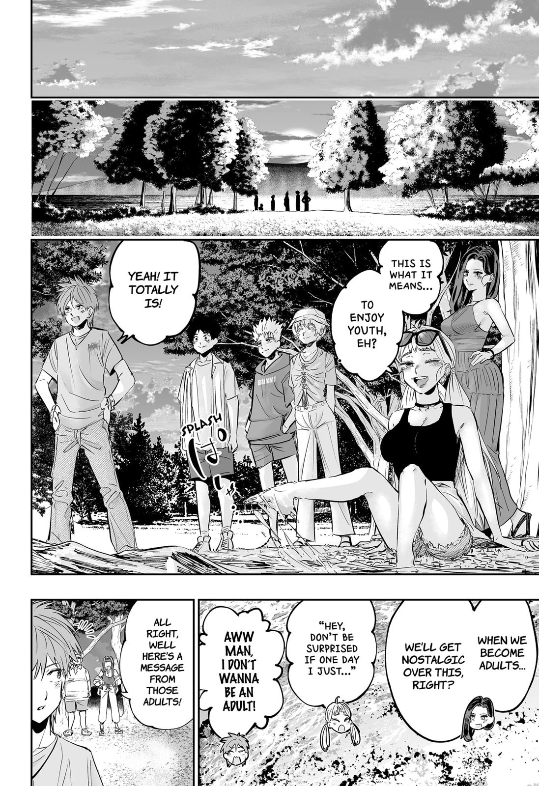 Dosanko Gal wa Namara Menkoi Chap 58 - Next Chap 59
