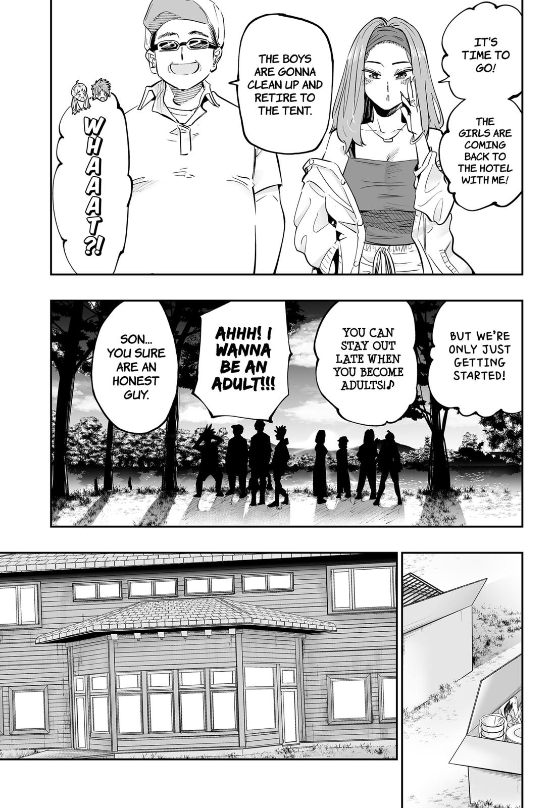 Dosanko Gal wa Namara Menkoi Chap 58 - Next Chap 59