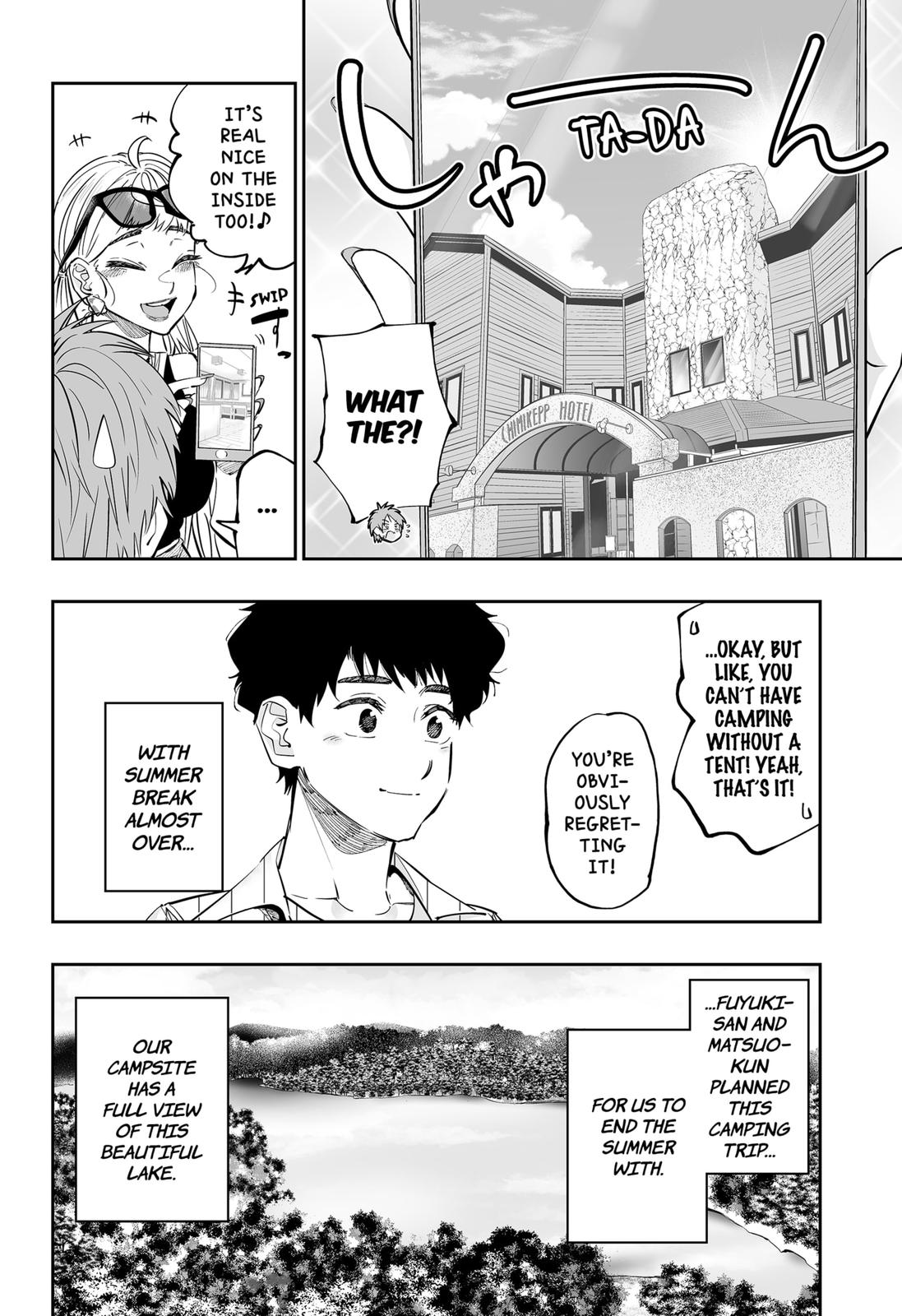 Dosanko Gal wa Namara Menkoi Chap 58 - Next Chap 59