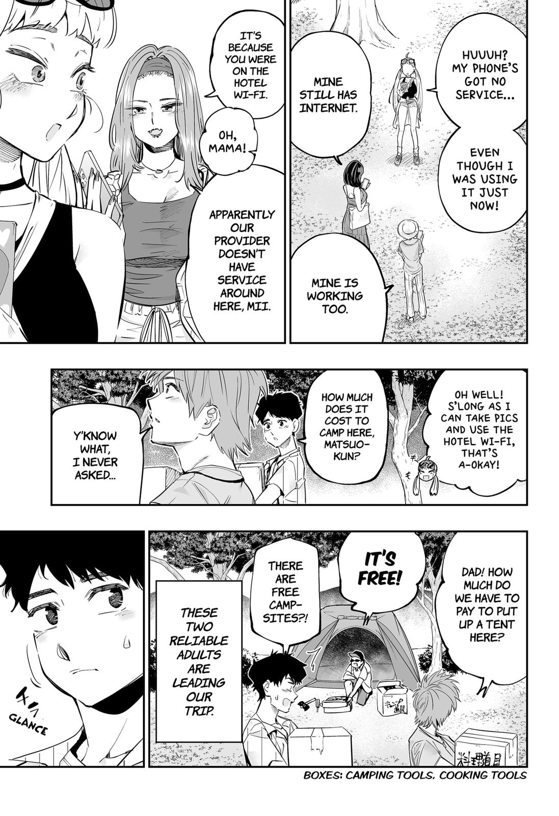 Dosanko Gal wa Namara Menkoi Chap 58 - Next Chap 59