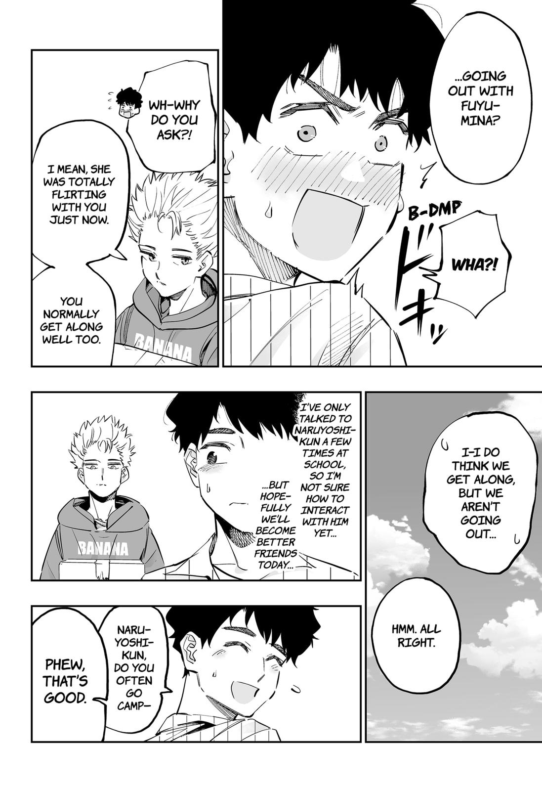 Dosanko Gal wa Namara Menkoi Chap 58 - Next Chap 59