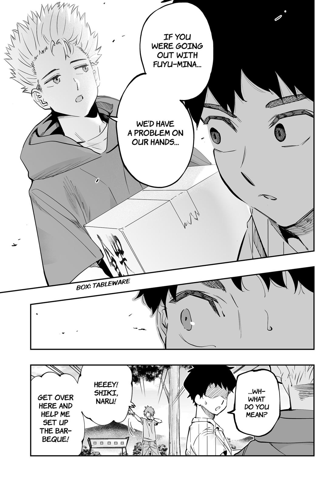 Dosanko Gal wa Namara Menkoi Chap 58 - Next Chap 59