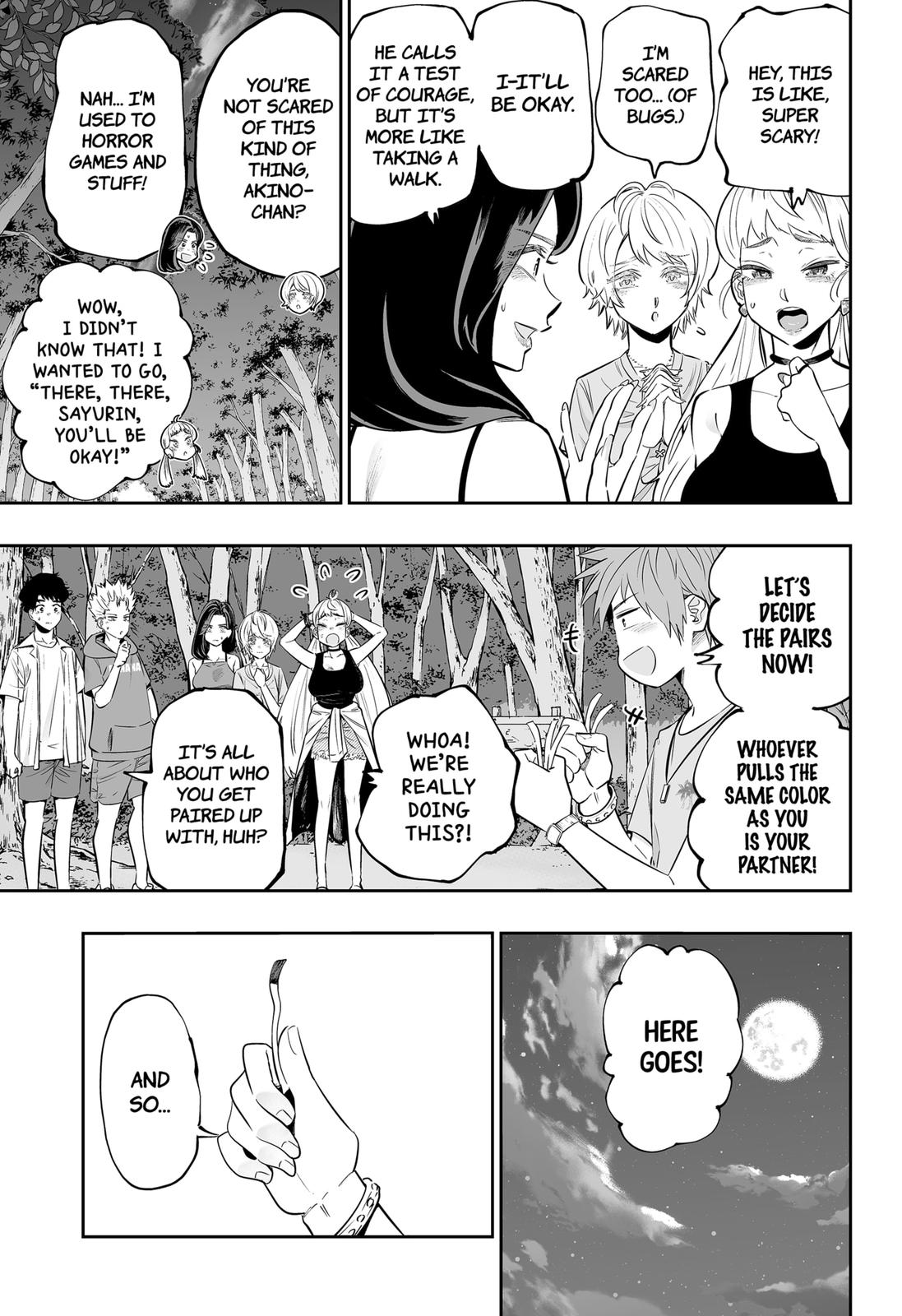 Dosanko Gal wa Namara Menkoi Chap 59 - Next Chap 60