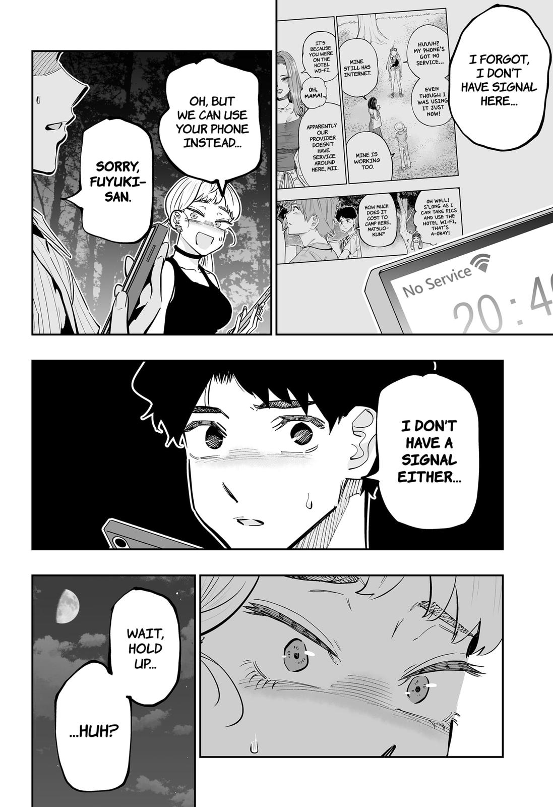 Dosanko Gal wa Namara Menkoi Chap 59 - Next Chap 60