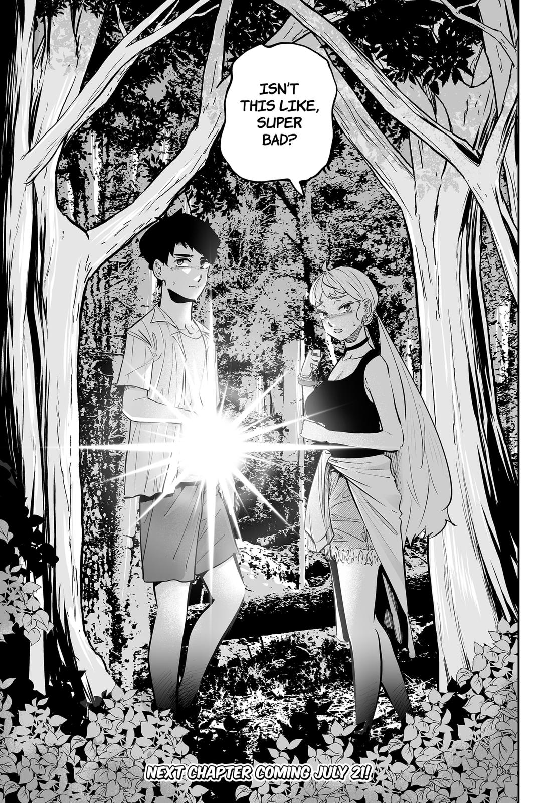 Dosanko Gal wa Namara Menkoi Chap 59 - Next Chap 60
