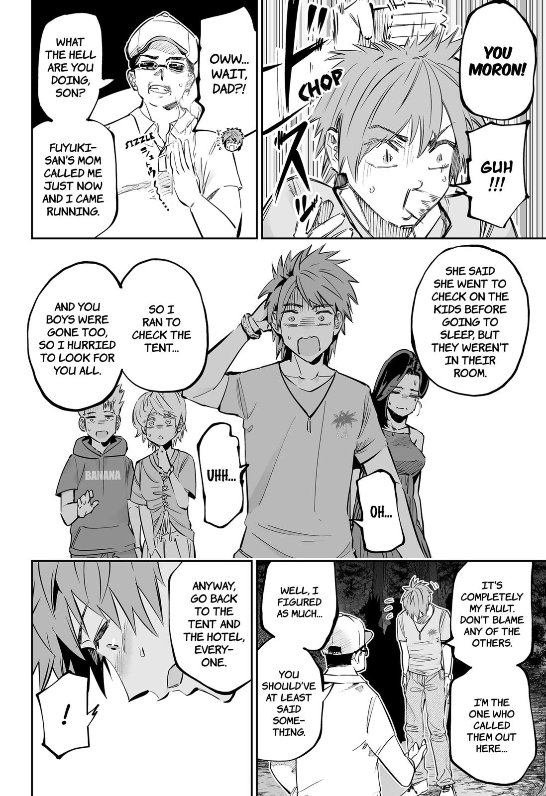 Dosanko Gal wa Namara Menkoi Chap 59 - Next Chap 60